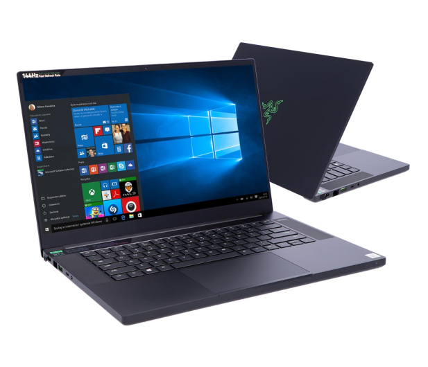 Razer Blade 15 i7-10750H/16GB/512/Win10 RTX2070 144Hz - 566839 - zdjęcie